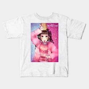 KPOP HyunA - I'm Not Cool Kids T-Shirt